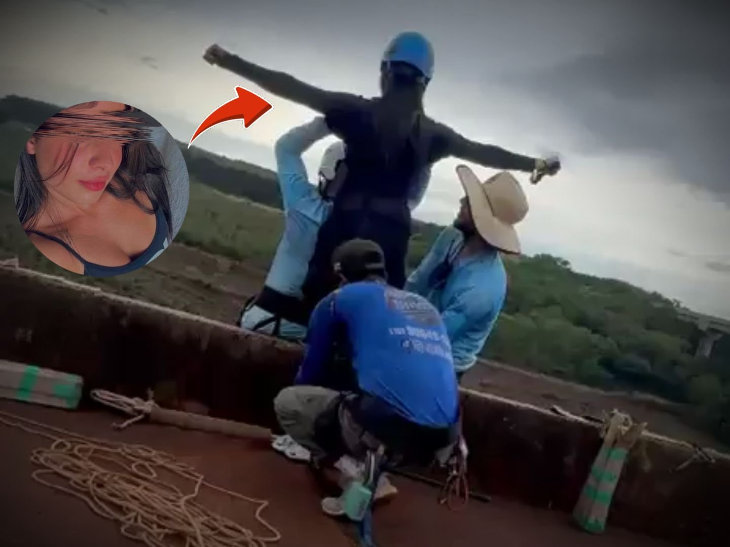 Detik-Detik Tragis di Jembatan Limeira: Kelalaian Fatal Renggut Nyawa Seorang Pemuda