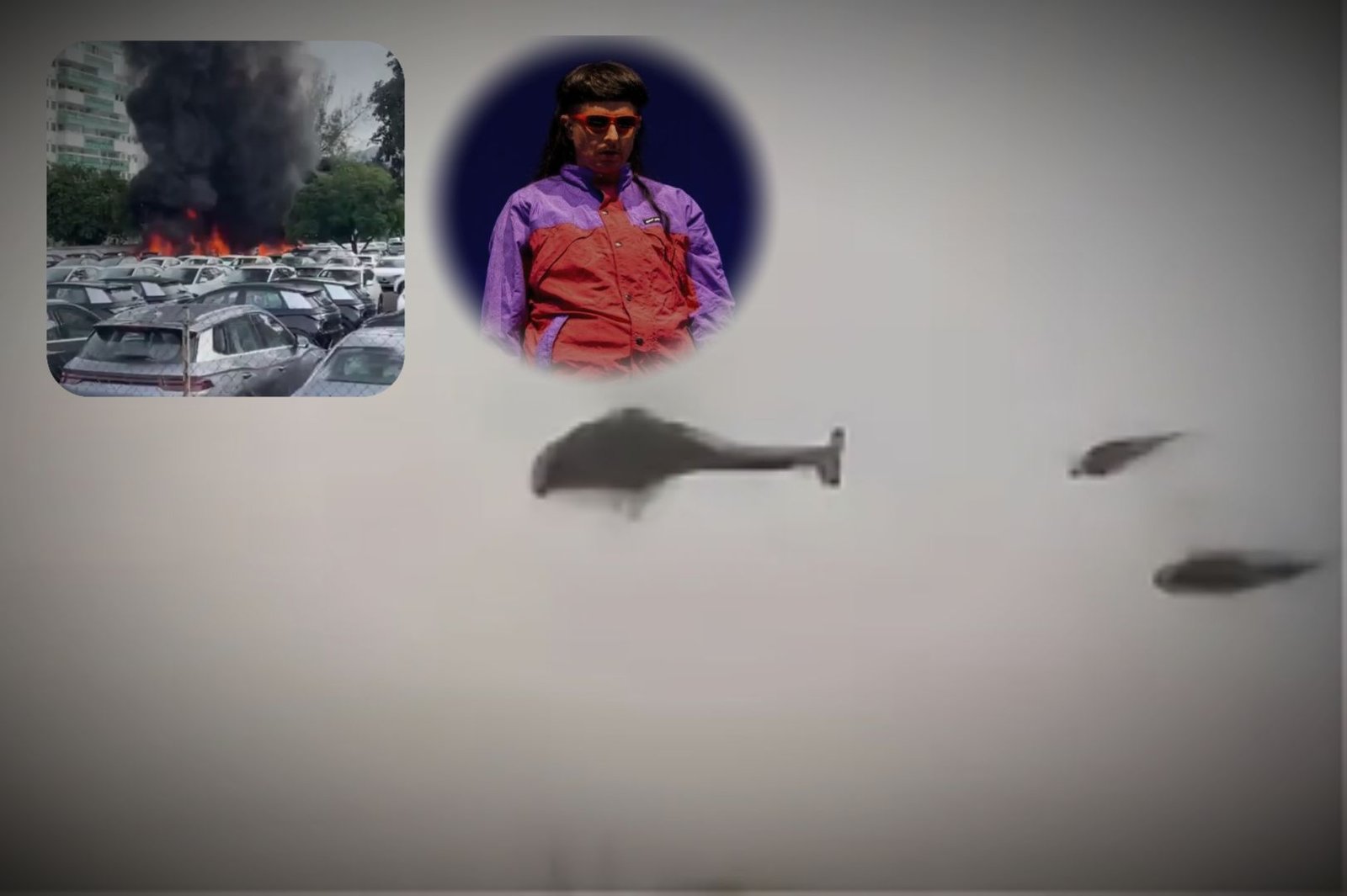 Rest in Peace: Oliver Tree Tutup Usia dalam Tragedi Kecelakaan Helikopter di Brasil